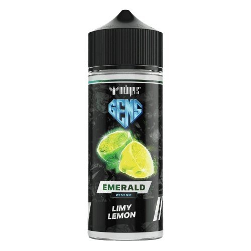 Dr Vapes Gems 100ml Shortfill - Emerald