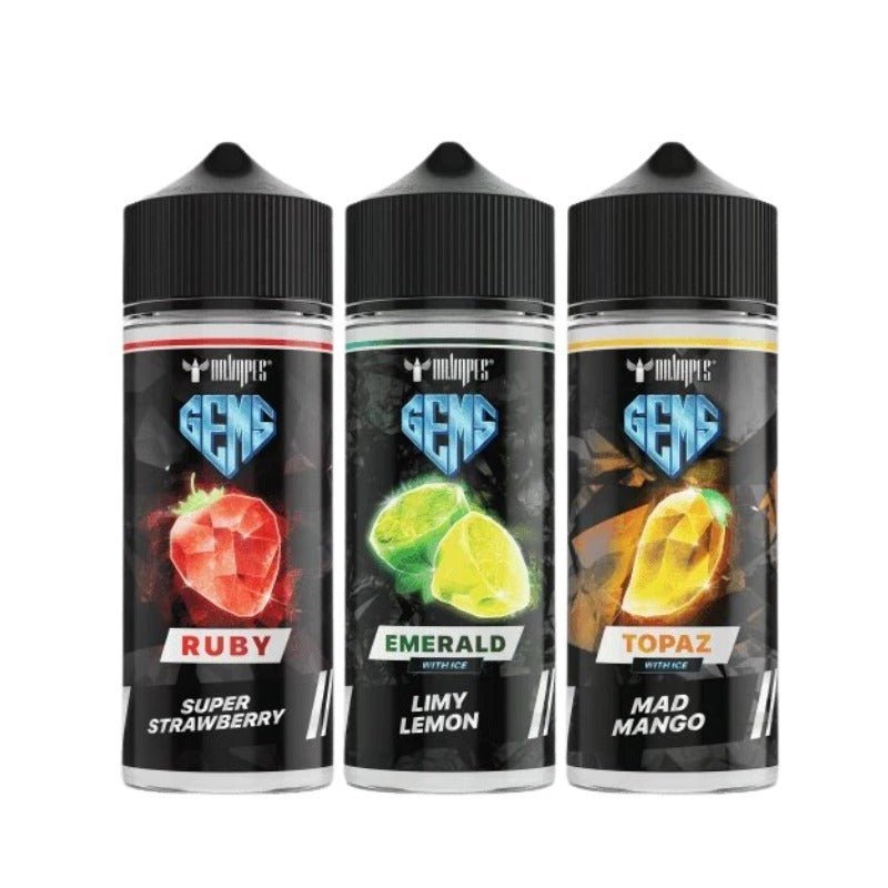 Dr Vapes Gems 100ml Shortfill - Emerald