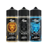 Dr Vapes Panther 100ml Shortfill - Black