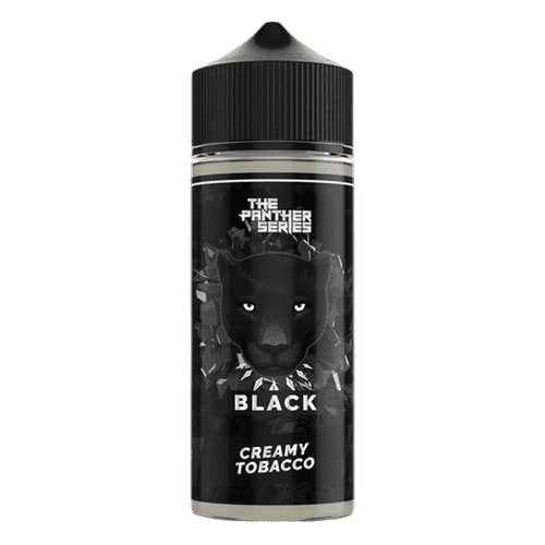 Dr Vapes Panther 100ml Shortfill - Black