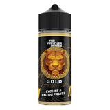 Dr Vapes Panther 100ml Shortfill - Gold