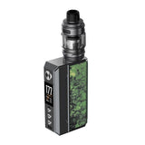 Drag 4 Vape Kit - Gunmetal + Forest Green