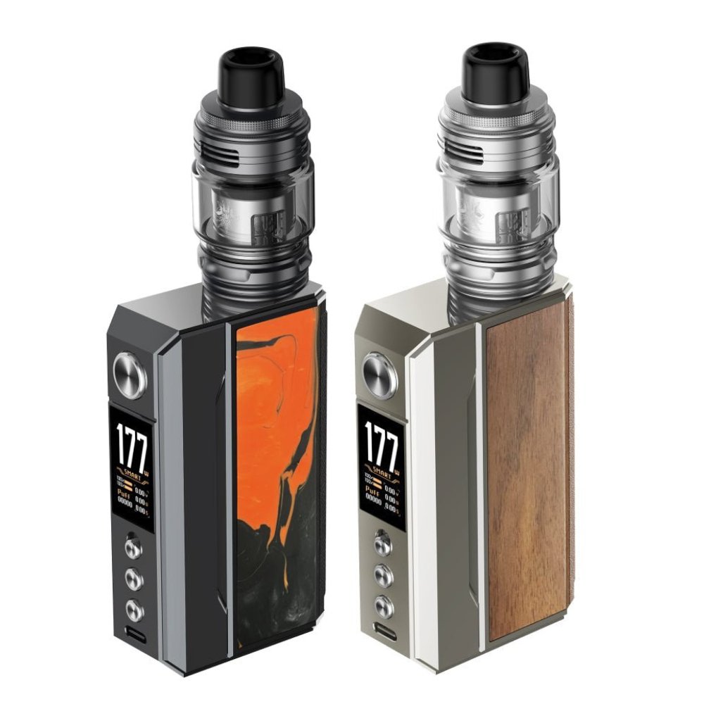 Drag 4 Vape Kit - Pale Gold + Walnut