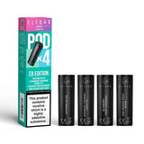 Elf Bar 4 - In - 1 Prefilled Replacement Pods - Box of 10 - EB Edition