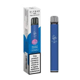 Elf Bar 600 Prefilled Pod Kit - Box of 10 - Blue Razz Lemonade