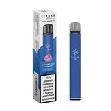 Elf Bar 600 Prefilled Pod Kit - Box of 10 - Blueberry Sour Raspberry