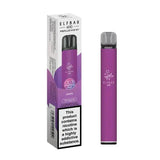 Elf Bar 600 Prefilled Pod Kit - Box of 10 - Grape