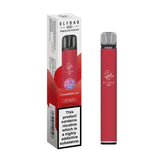 Elf Bar 600 Prefilled Pod Kit - Box of 10 - Strawberry Ice