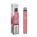 Elf Bar 600 Prefilled Pod Kit - Box of 10 - Strawberry Raspberry Cherry Ice