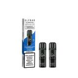 Elf Bar 600 Prefilled Replacement Pods - Pack of 10 - Blue Sour Raspberry