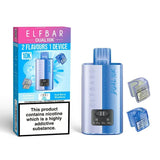 Elf Bar Dual 10K Prefilled Pod Vape Kit - Box of 5 - Blue Edition