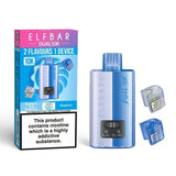 Elf Bar Dual 10K Prefilled Pod Vape Kit - Box of 5 - Blueberry Edition