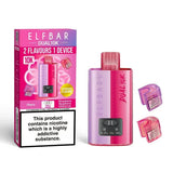 Elf Bar Dual 10K Prefilled Pod Vape Kit - Box of 5 - Cherry Edition