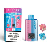 Elf Bar Dual 10K Prefilled Pod Vape Kit - Box of 5 - Drinks Edition