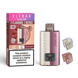 Elf Bar Dual 10K Prefilled Pod Vape Kit - Box of 5 - Exotic Edition