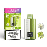 Elf Bar Dual 10K Prefilled Pod Vape Kit - Box of 5 - Fruity Edition