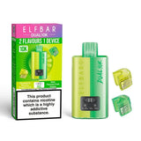 Elf Bar Dual 10K Prefilled Pod Vape Kit - Box of 5 - Green Edition