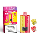 Elf Bar Dual 10K Prefilled Pod Vape Kit - Box of 5 - Raspberry Edition