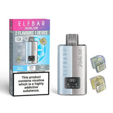 Elf Bar Dual 10K Prefilled Pod Vape Kit - Box of 5 - Tobacco Edition