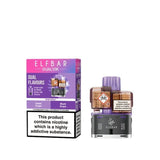 Elf Bar Dual 10K Replacement Pods Box of 5 - Grape Edition