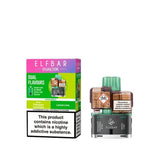Elf Bar Dual 10K Replacement Pods Box of 5 - Lemon Edition