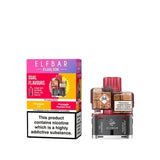 Elf Bar Dual 10K Replacement Pods Box of 5 - Pineapple Edition