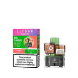 Elf Bar Dual 10K Replacement Pods Box of 5 - Strawberry Edition