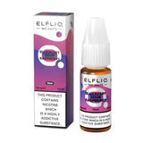 Elf Bar Elfliq Nic Salt - Box of 10 - Blue Sour Raspberry