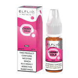 Elf Bar Elfliq Nic Salt - Box of 10 - Cherry Cola