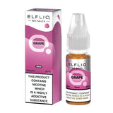 Elf Bar Elfliq Nic Salt - Box of 10 - Grape