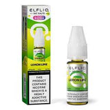 Elf Bar Elfliq Nic Salt - Box of 10 - Lemon Lime