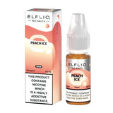 Elf Bar Elfliq Nic Salt - Box of 10 - Peach Ice