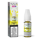 Elf Bar Elfliq Nic Salt - Box of 10 - Pineapple Ice