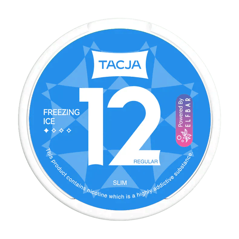 Elf Bar Tacja Nicotine Pouches Snuss/Nicopods - 12 MG