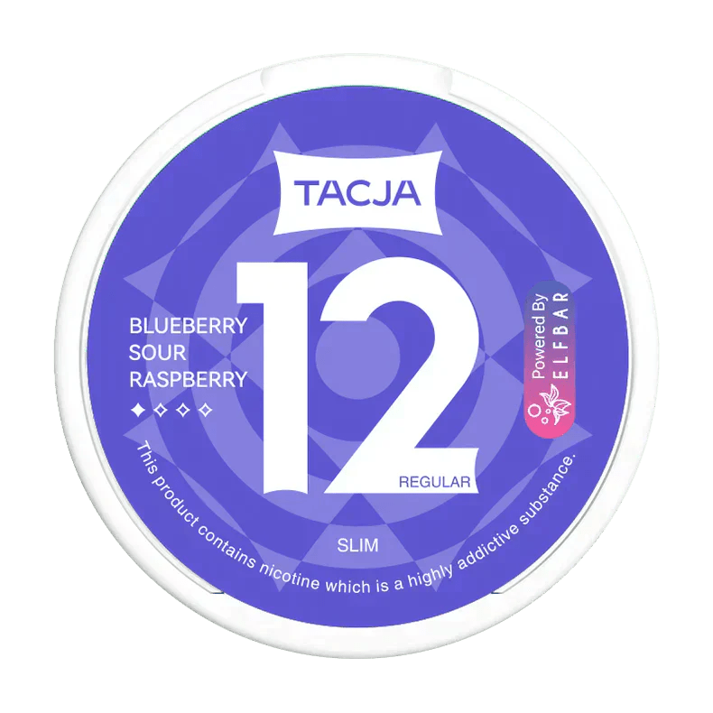 Elf Bar Tacja Nicotine Pouches Snuss/Nicopods - 12 MG