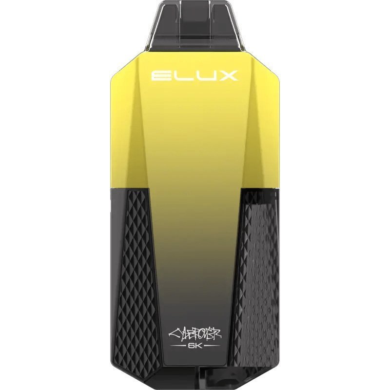 Elux Cyberover 6000 Disposable Vape Kit - Box of 10 - Banana Ice