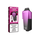 Elux Cyberover 6000 Replacement Pods - Box of 5 - Fizzy Cherry