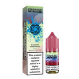 Elux Firerose 5000 Nic Salt E - Liquid 10ml - Box of 10 - Blueberry Pomegranate