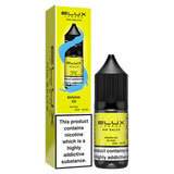 Elux Legend Nic Salts - 10ml E - liquids - Box of 10 - Banana Ice