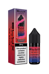 Elux Legend Nic Salts - 10ml E - liquids - Box of 10 - Blue Razz Cherry *New*