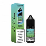 Elux Legend Nic Salts - 10ml E - liquids - Box of 10 - Blueberry Bubblegum