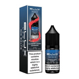 Elux Legend Nic Salts - 10ml E - liquids - Box of 10 - Blueberry Cherry Cranberry
