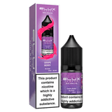 Elux Legend Nic Salts - 10ml E - liquids - Box of 10 - Grape Berry