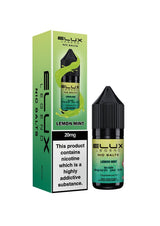 Elux Legend Nic Salts - 10ml E - liquids - Box of 10 - Lemon Mint