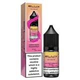 Elux Legend Nic Salts - 10ml E - liquids - Box of 10 - Lemon Peach Passion Fruit