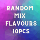 Elux Legend Nic Salts - 10ml E - liquids - Box of 10 - Mix Flavours (Random)