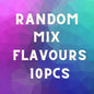 Elux Legend Nic Salts - 10ml E - liquids - Box of 10 - Mix Flavours (Random)
