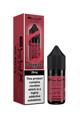 Elux Legend Nic Salts - 10ml E - liquids - Box of 10 - Strawberry Ice *New*