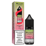 Elux Legend Nic Salts - 10ml E - liquids - Box of 10 - Strawberry Kiwi