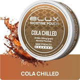 Elux Nicotine Pouches - Pack of 10 - Cola Chilled